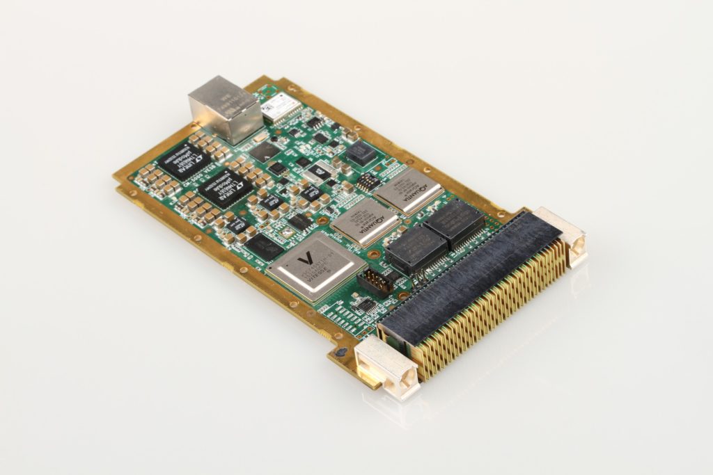 3U VPX Managed Ethernet Switch