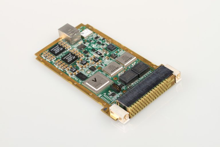 3U VPX Managed Ethernet Switch