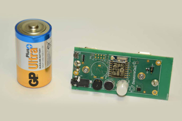 IOT Amazon Sensor Node