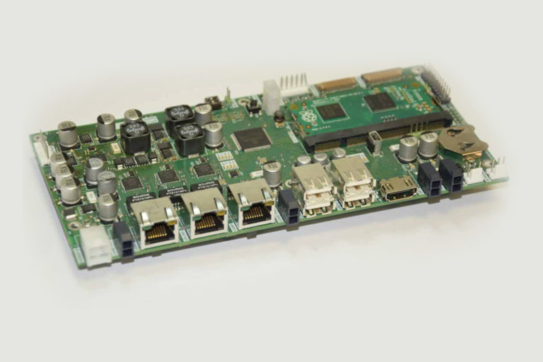 Raspberry CM based controller